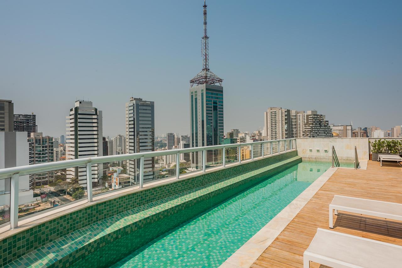 Apartament Residencial Be Paulista São Paulo Zewnętrze zdjęcie